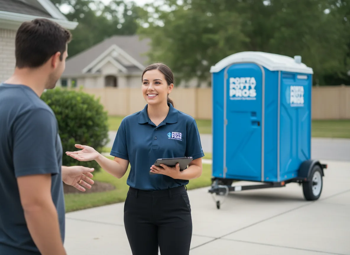 Porta Potty Rental Port Saint Joe, FL FAQs